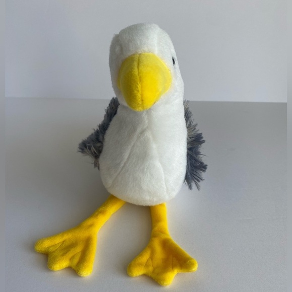 Douglas Plush "Seymour" The Seagull Toy Cuddle Beach Memories Stocking Stuffer - Picture 7 of 10